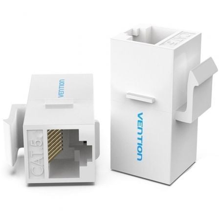 Adaptador Conector RJ45 VDD-B07-W Cat5 UTP/ RJ45 Hembra